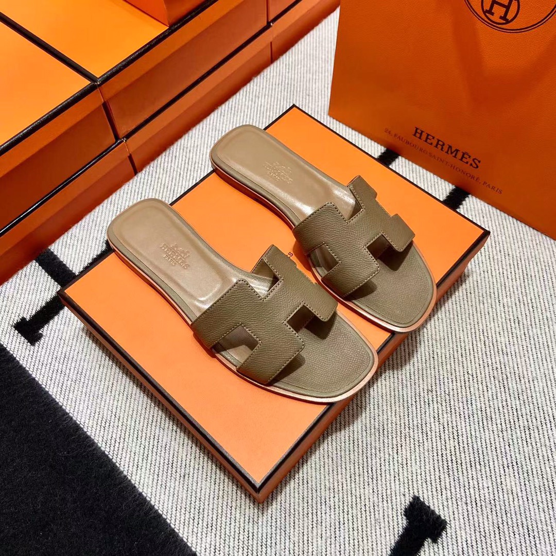 에르메스 올수공 오란 슬리퍼 샌들 앱송 118